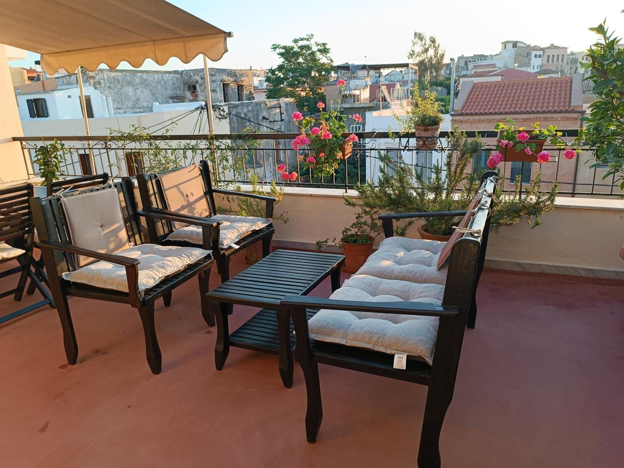 Rayon De Soleil Lejlighed Chania  Eksteriør billede