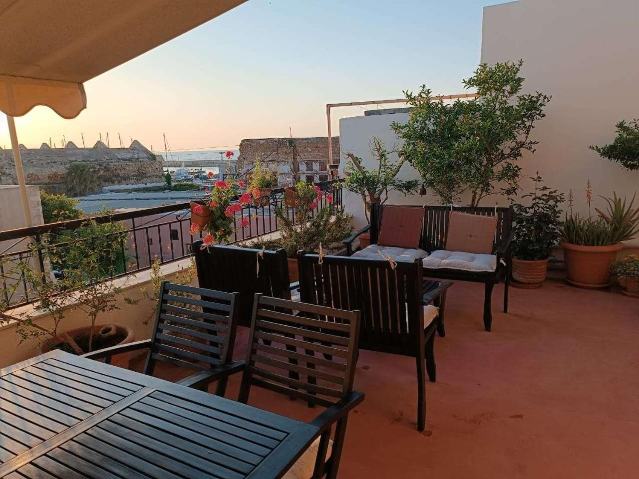 Rayon De Soleil Lejlighed Chania  Eksteriør billede