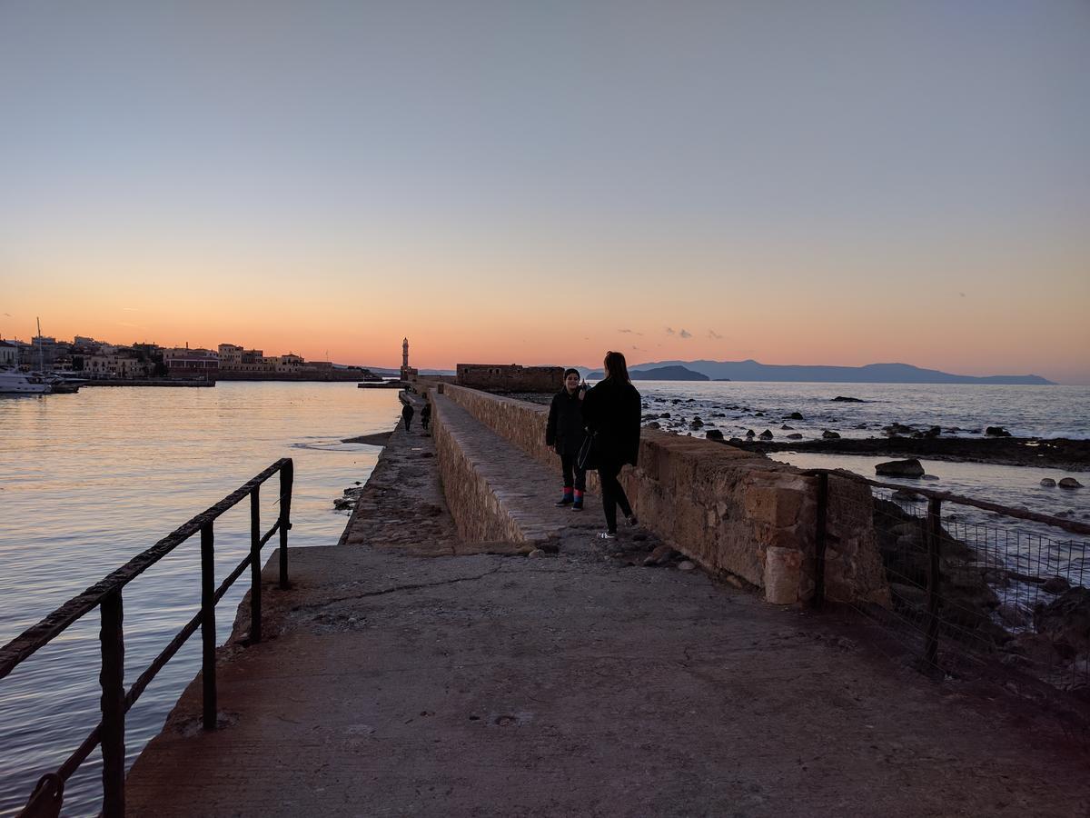 Rayon De Soleil Lejlighed Chania  Eksteriør billede